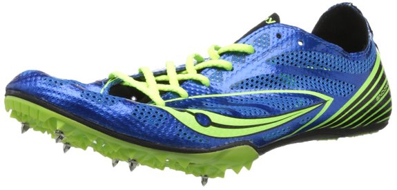 saucony track spikes